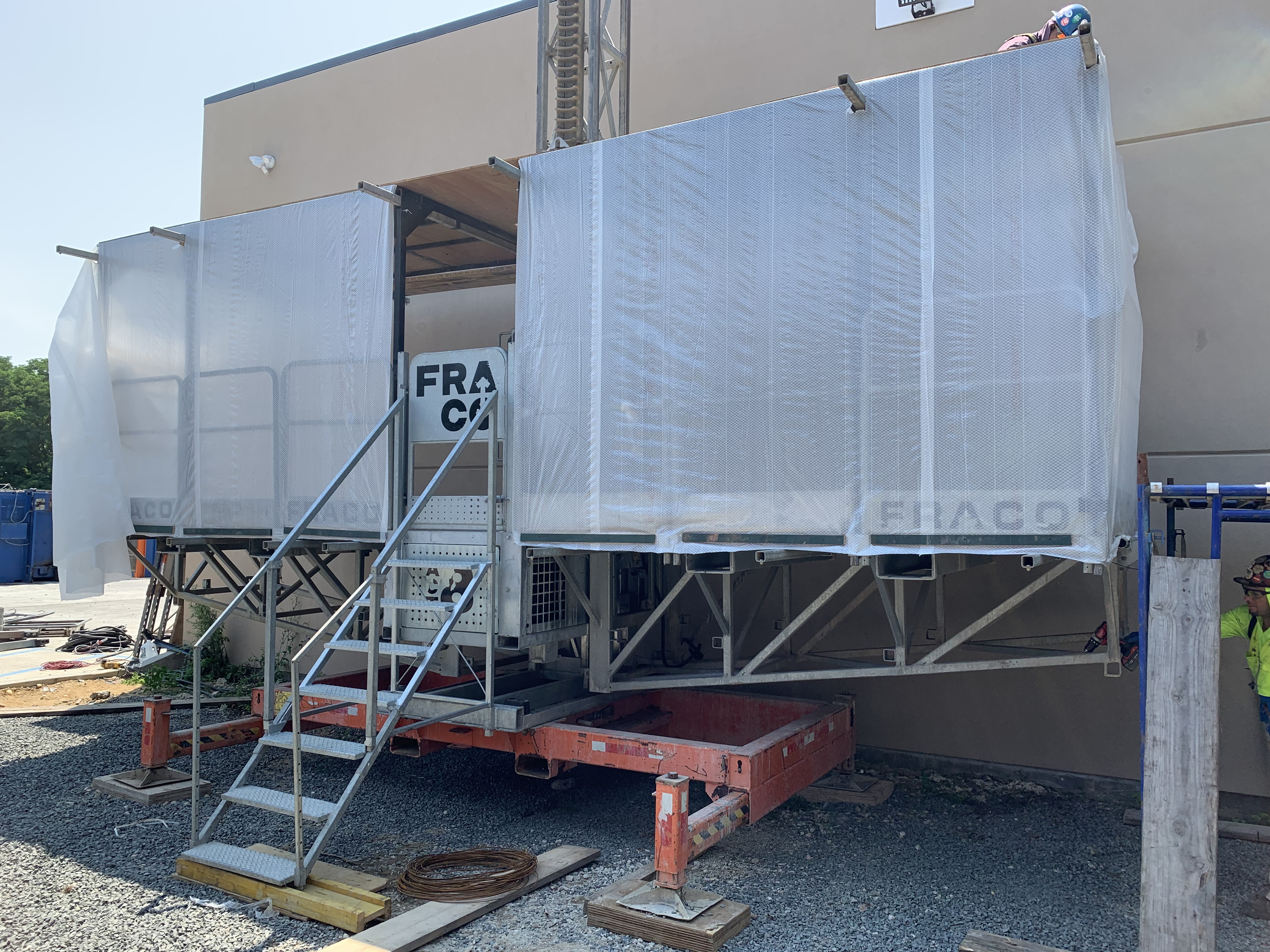 Dynamic Hoisting and Scaffolding | Gallery