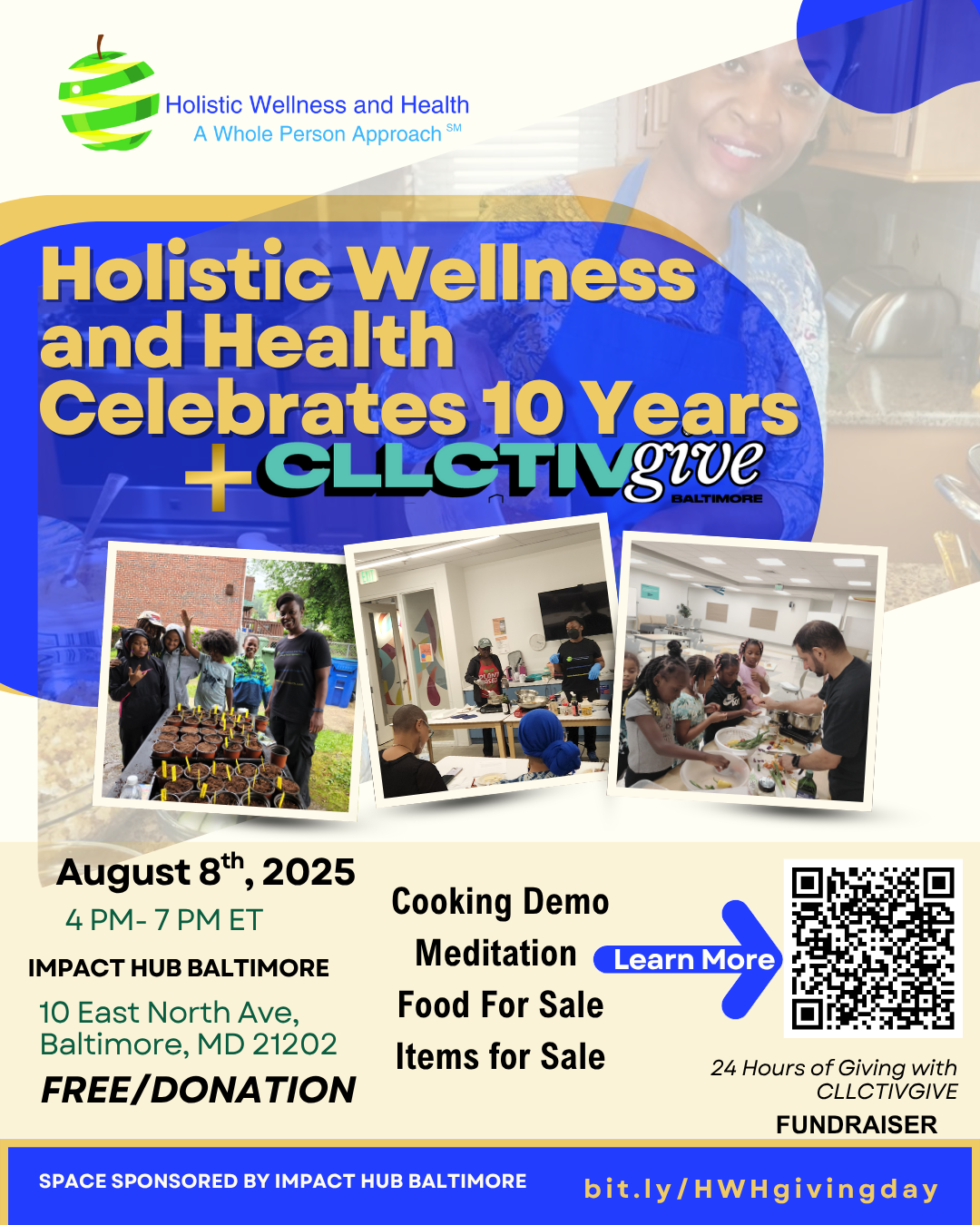 Picture for 'Celebrate 10 Years of Wellness with Holistic Wellness and Health' event