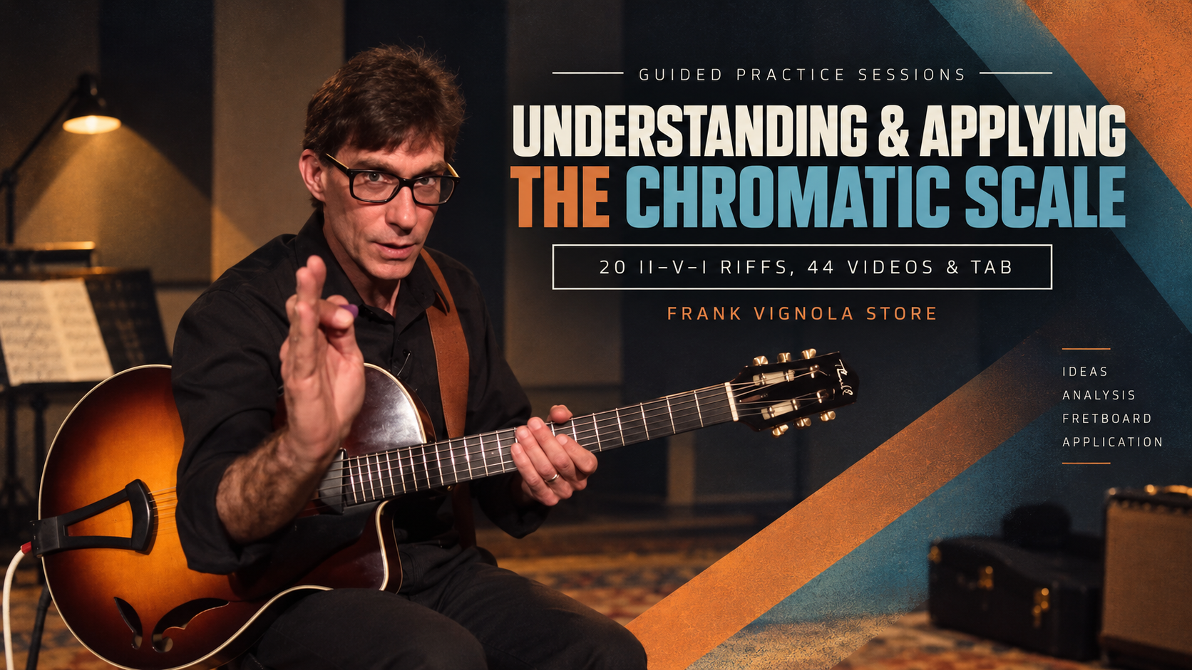 understanding applying the chromatic scale