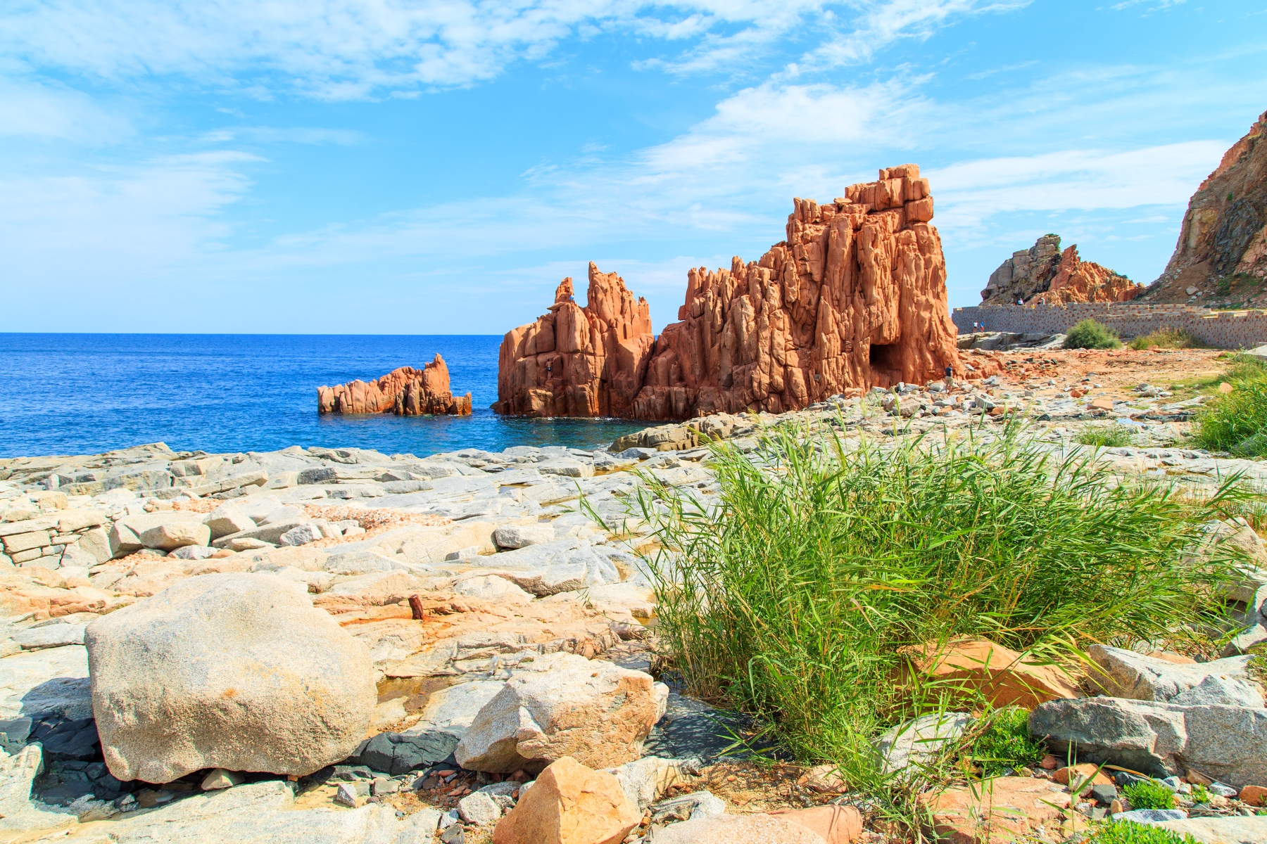 Arbatax — Cartello QR GetYourGuide Sardegna