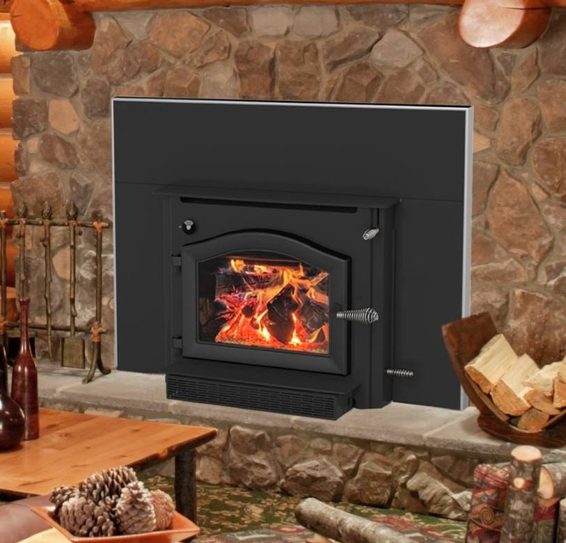 Hawkeye Fireplace - Wood Inserts