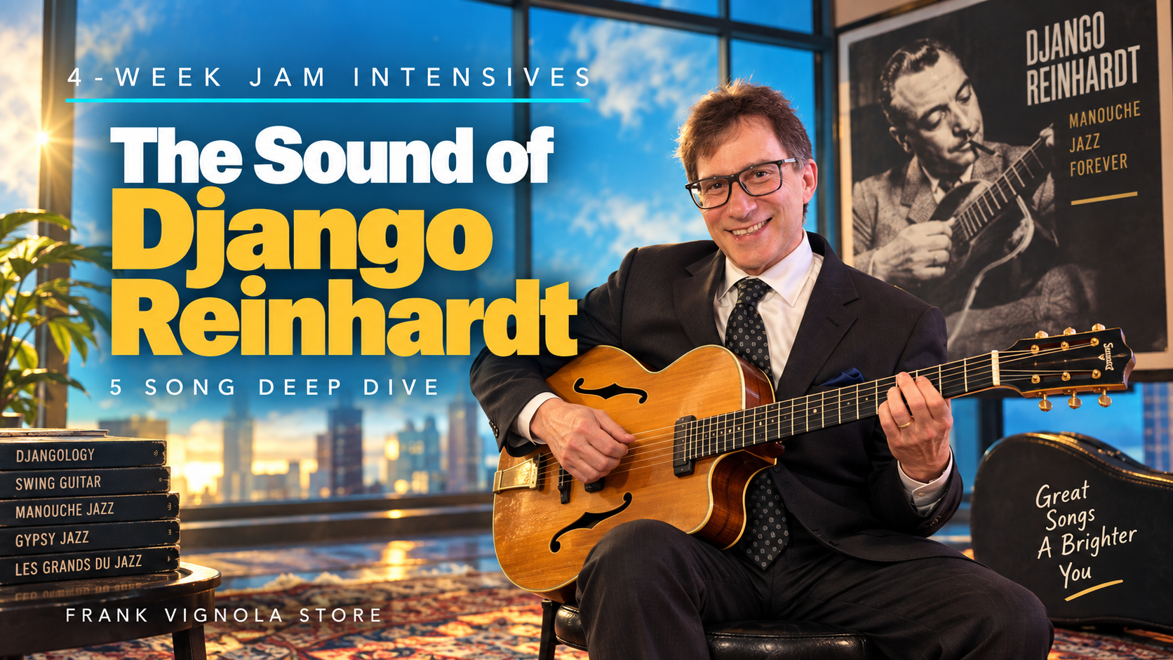 the sound of django reinhardt 5 song deep divedadd