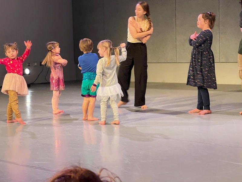 Creative movement (ages)