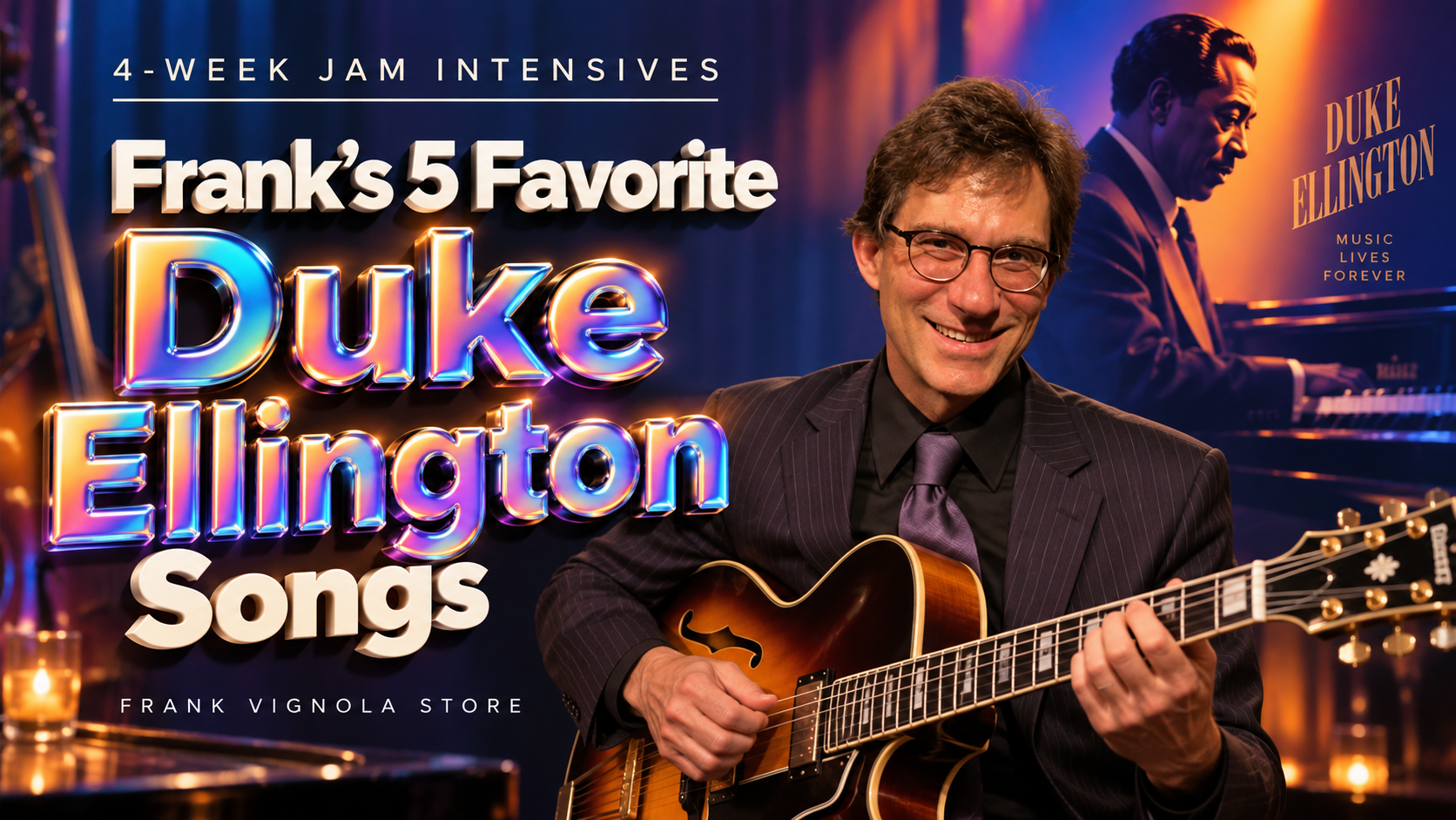 franks 5 favorite duke ellington songsdadad