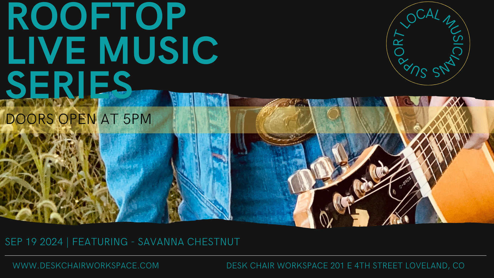 Event Calender | Desk Chair Workspace