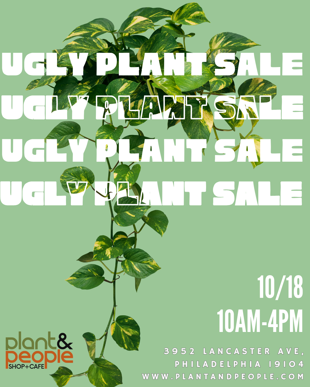 Ugly Plant Sale