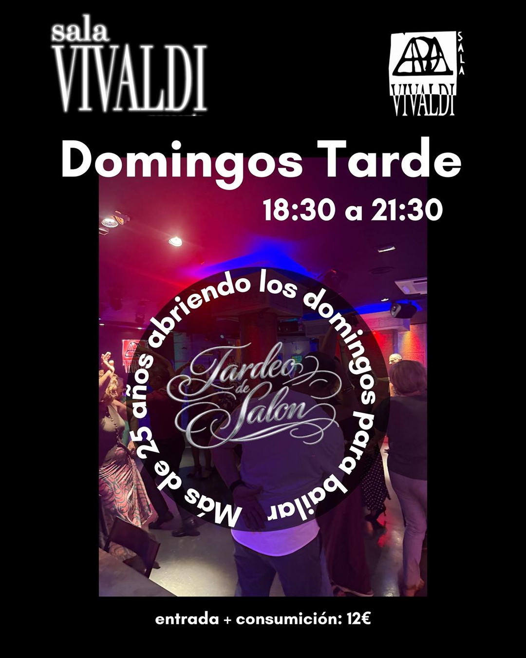 TARDEO DE SALÓN