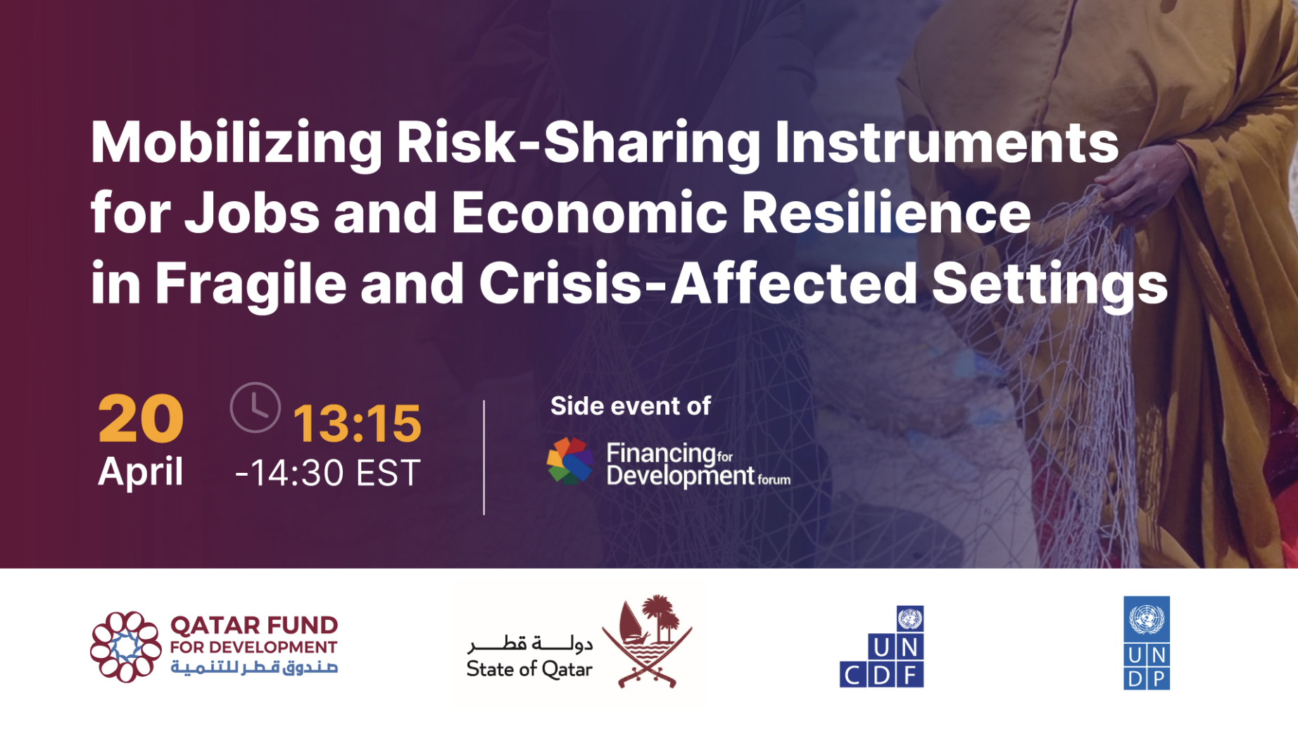 Picture for 'From commitments to capital: mobilizing risk-sharing instruments for jobs and economic resilience in fragile and crisis-affected settings' event