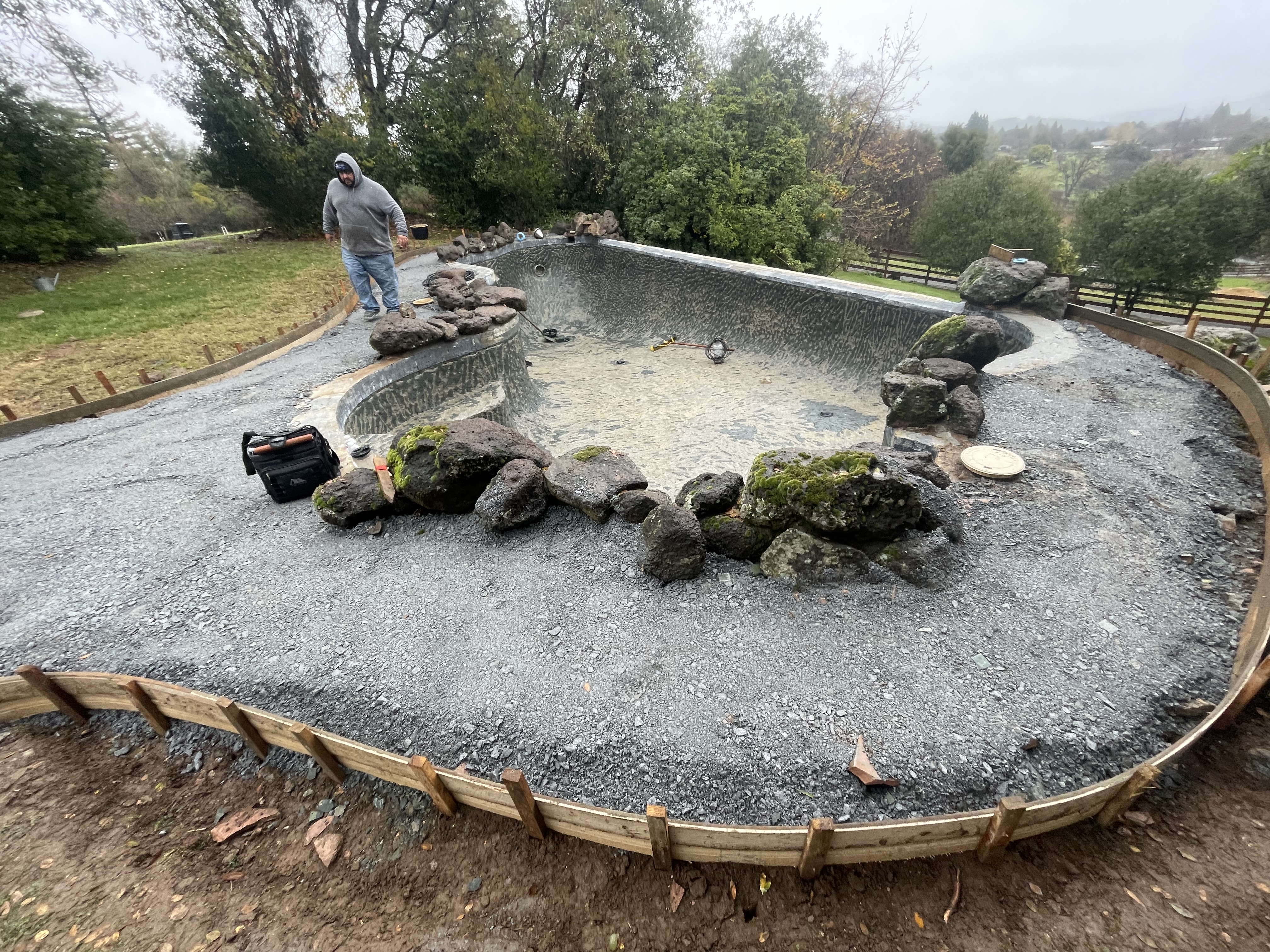 Sacramento pool project by Phenomenal Pool & Landscape