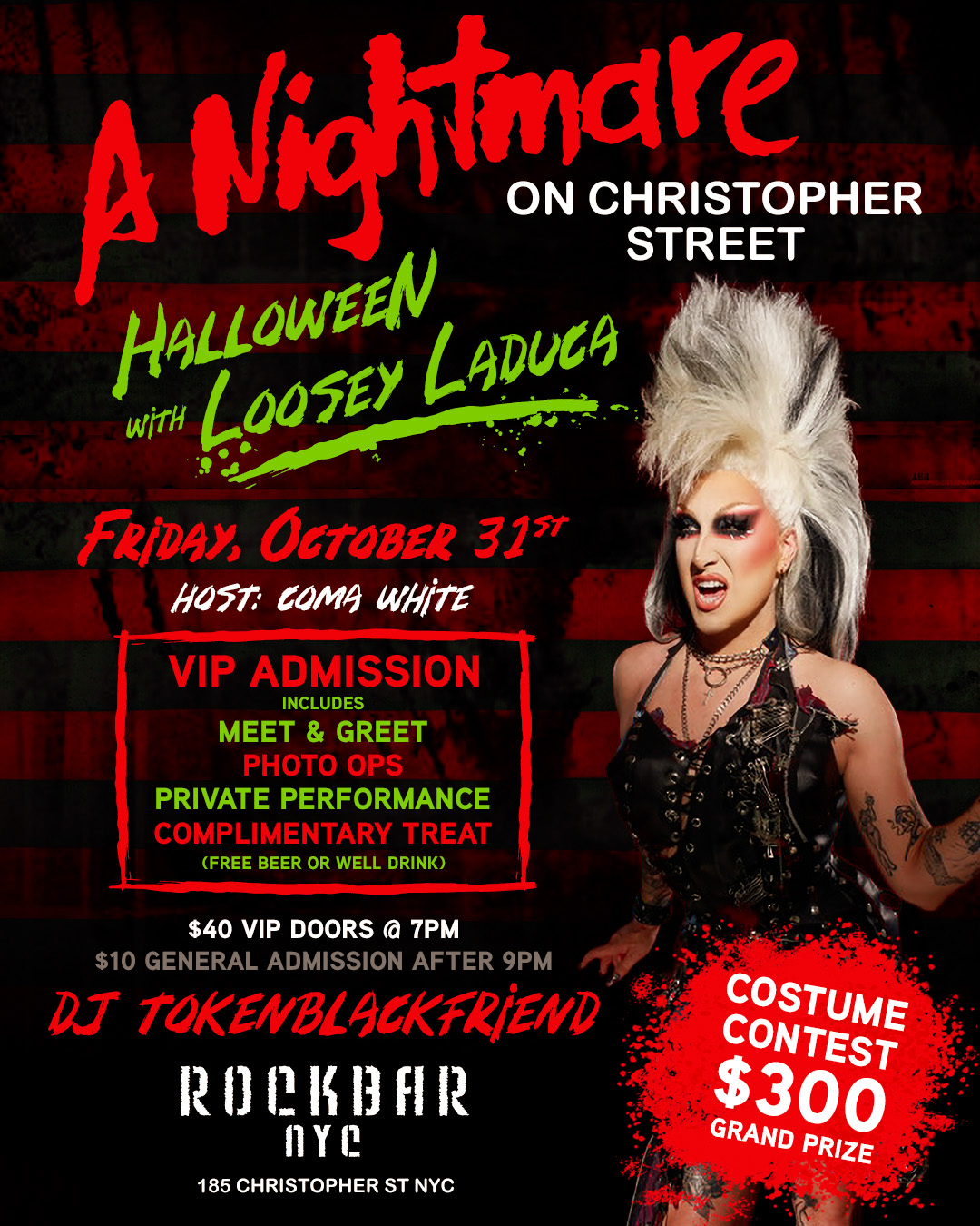 HALLOWEEN with LOOSEY LADUCA!!!