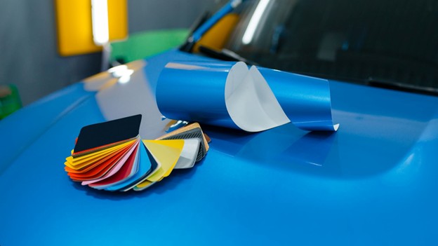 Fleet Wraps in Overland Park