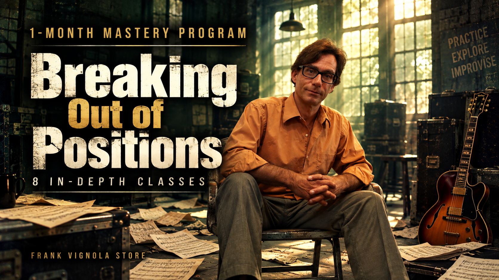 1 month mastery program fretboard freedom the blues 10 in depth classes
