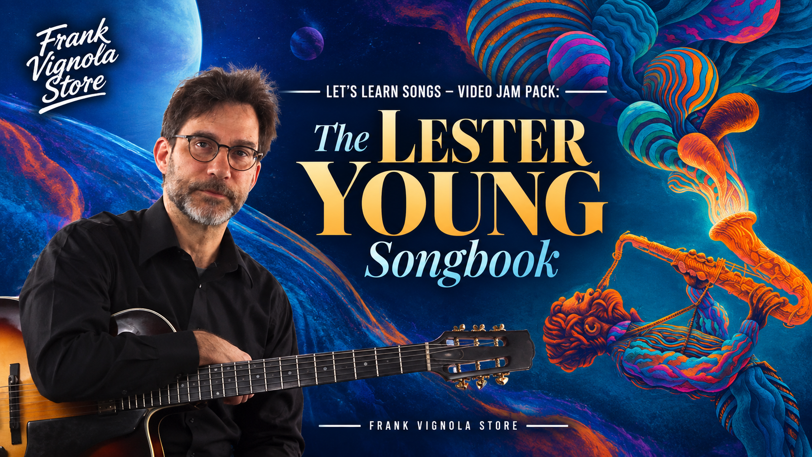 lets learn songs video jam pack the lester young songbook sdsds1