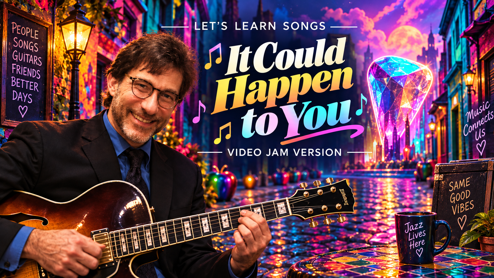 it could happen to you video jamsadfdfsdas