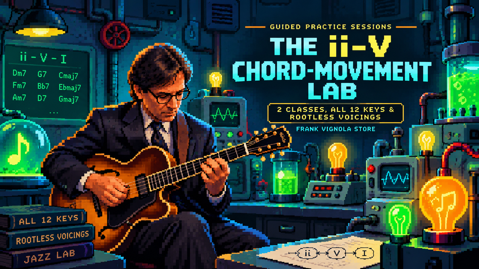 the iiv chord movement lab