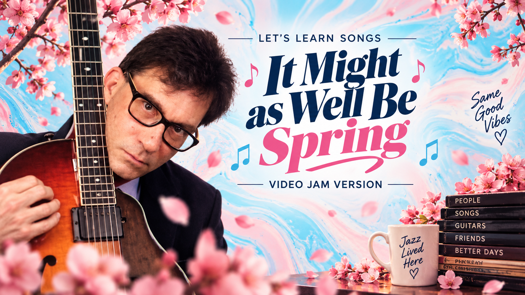 it might as well be spring video jamdasfdas