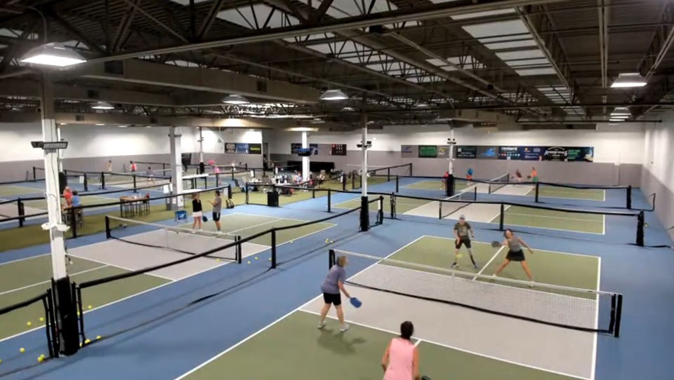 Bangers and Dinks Richmond indoor facility