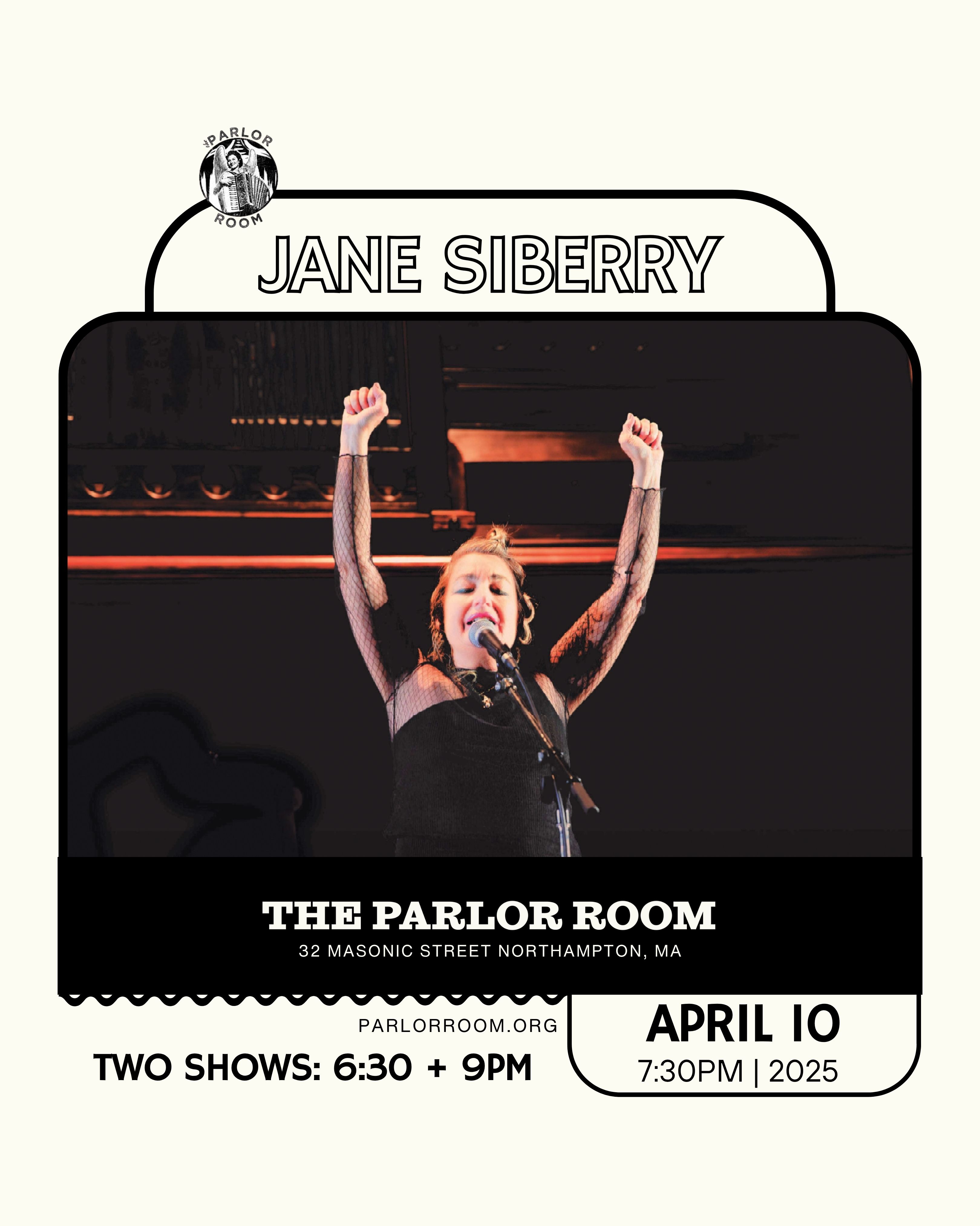 Jane Siberry (6:30 show)