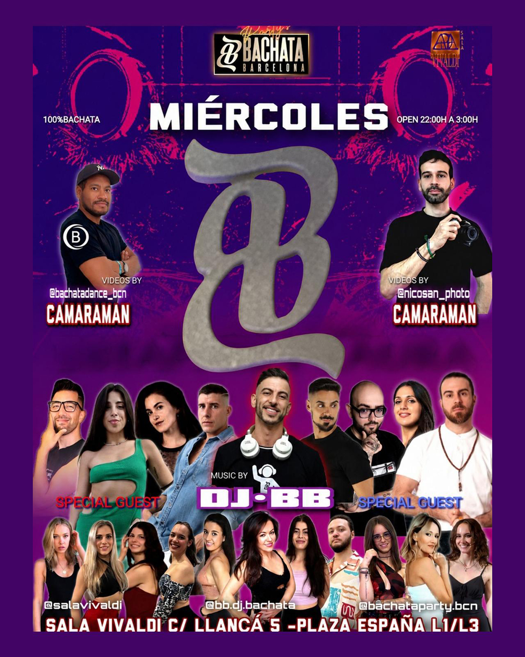 BACHATA BCN PARTY'S