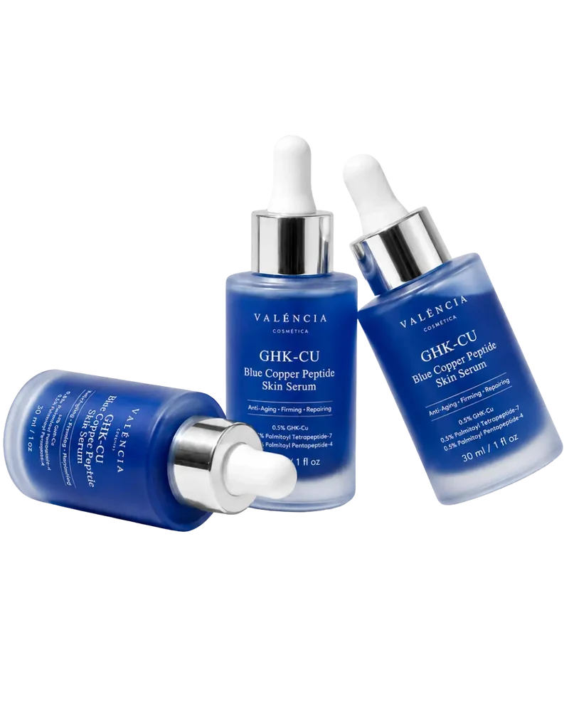 GHK-Cu - Vetenskapligt Underbyggt Kopparpeptidserum