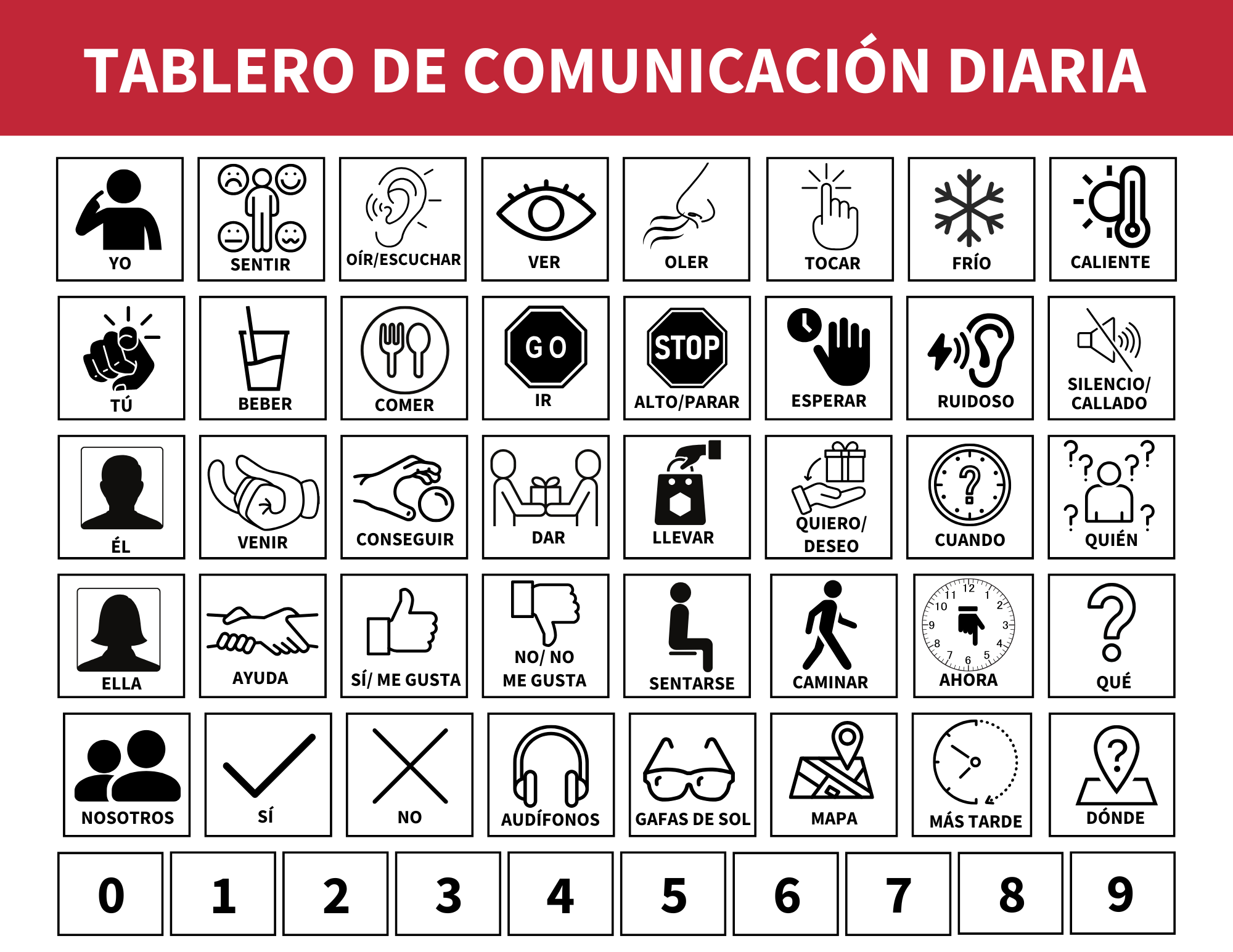 communication-boards for Daily Communication Free Printable Communication Board For Adults Communication Boards for Daily Communication Free Printable Communication Board For Adults