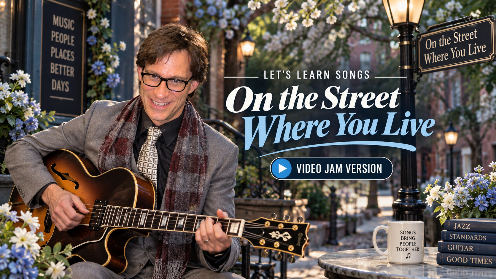on the street where you live video jamiuygt