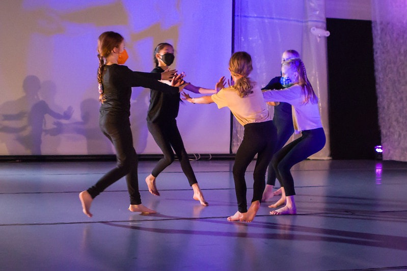 Dancemaking and Technique (ages)