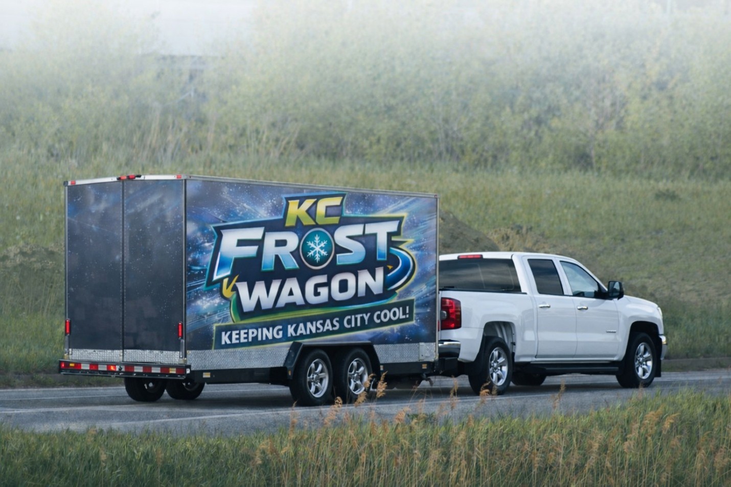 Event Cooler Trailer Rental in Overland Park