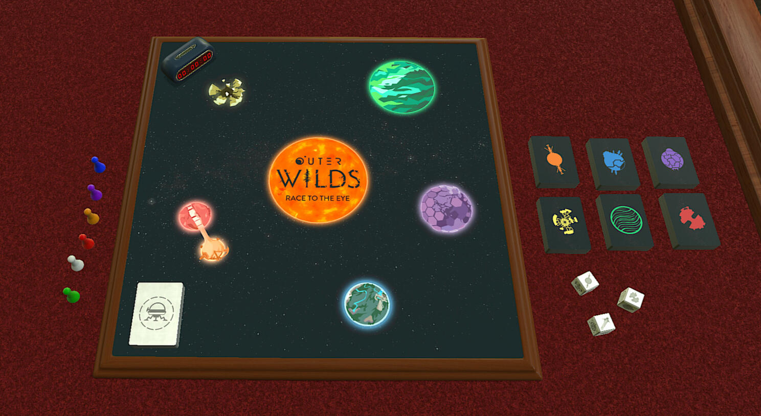Outer Wilds: Race To The Eye