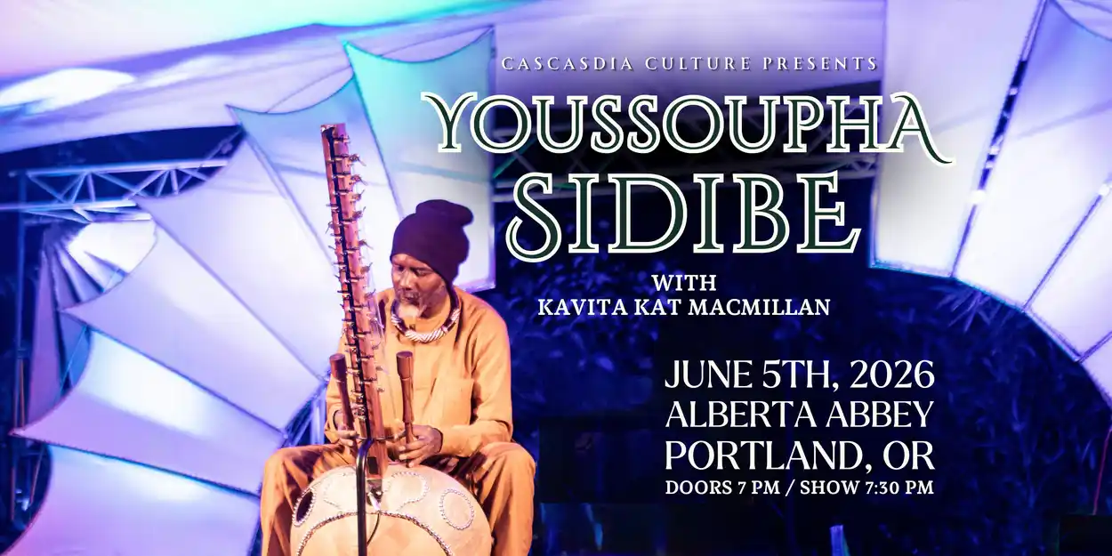 Youssoupha Sidibe at Alberta Abbey [POSTPONED] event image