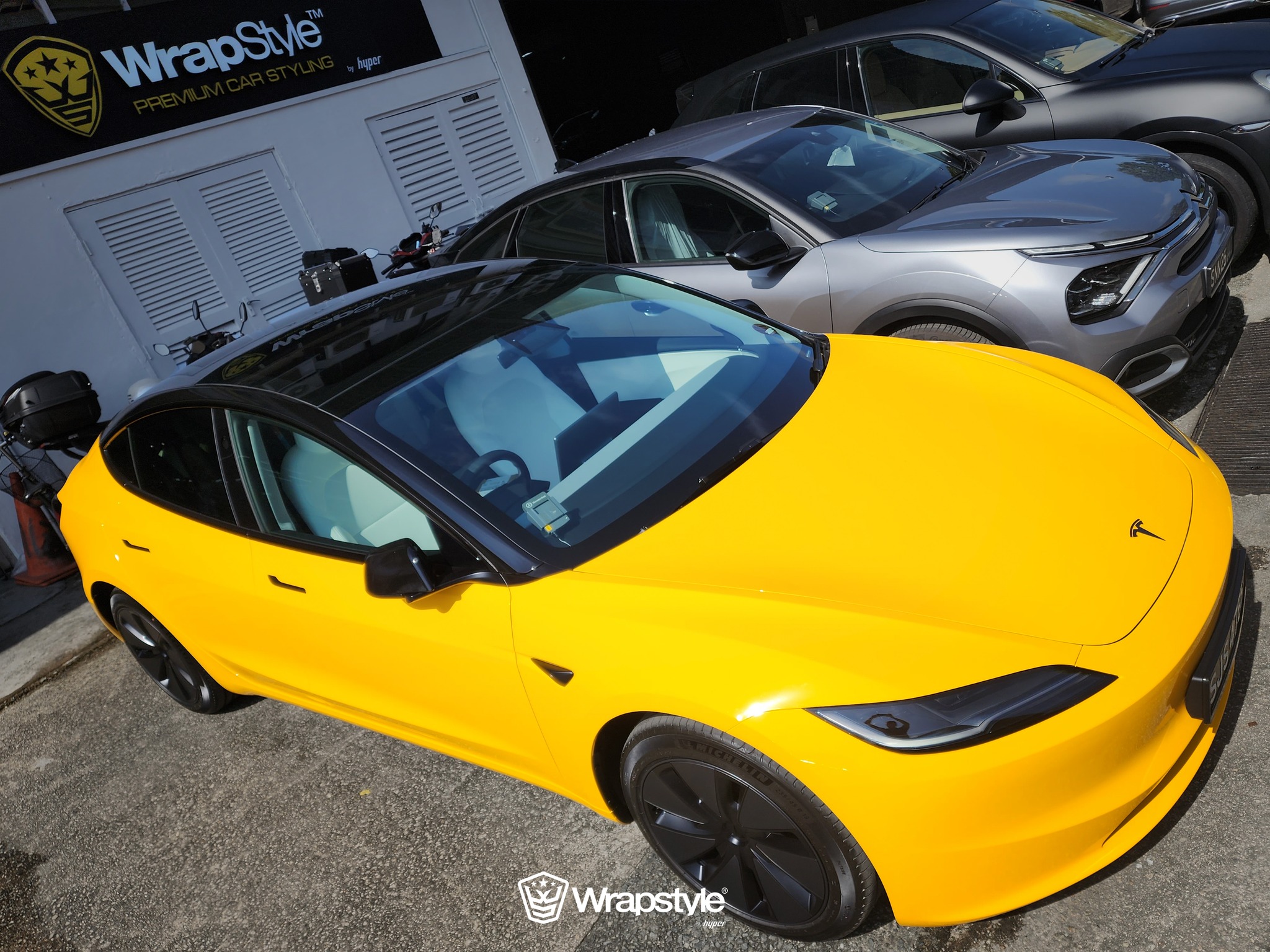 Tesla Wrap - Unmatched Expertise for Tesla Customization in Singapore