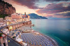 Costiera Amalfitana — Cartello QR GetYourGuide Campania