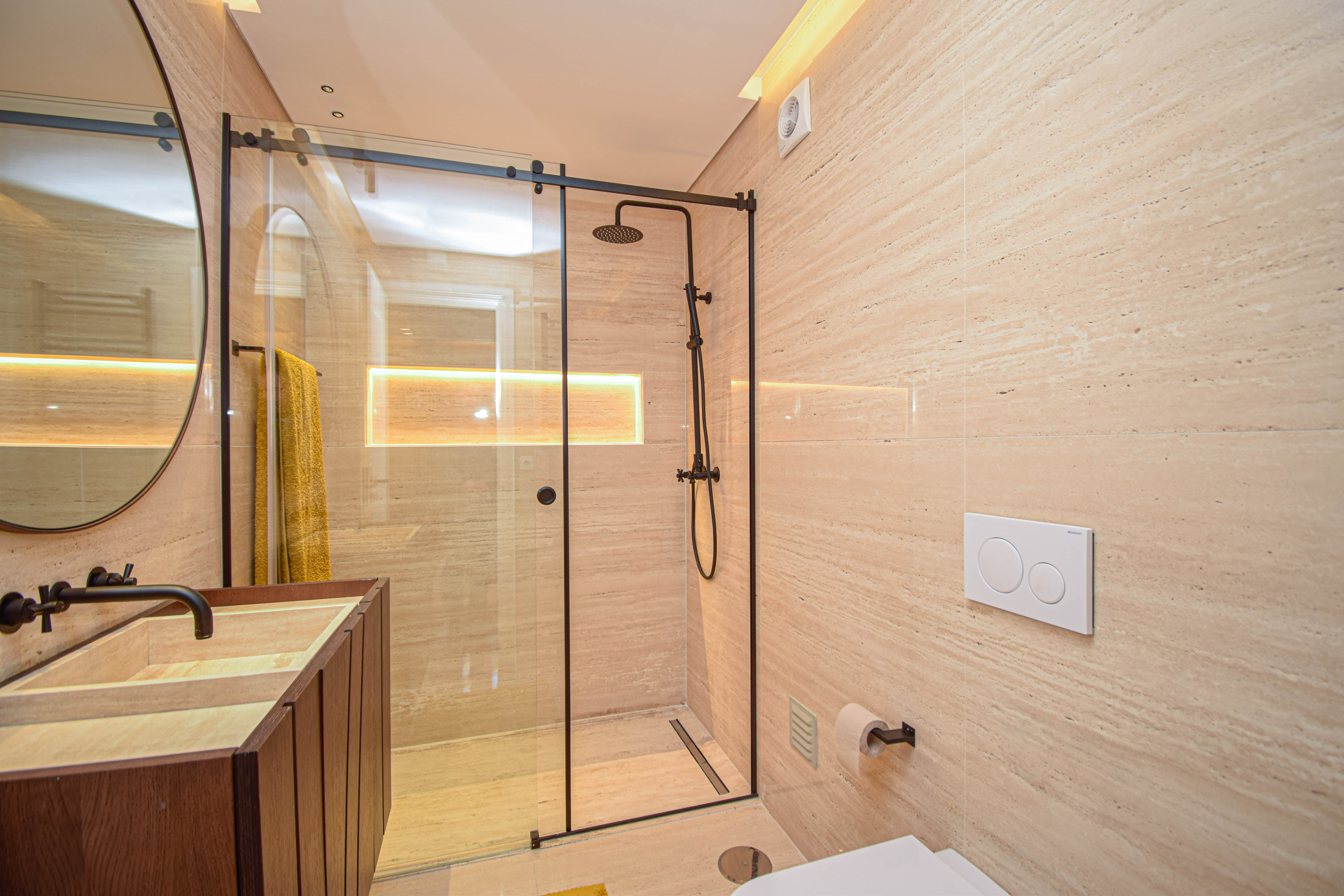 Immerse yourself in tranquility and indulge in luxurious amenities that soothe your senses.