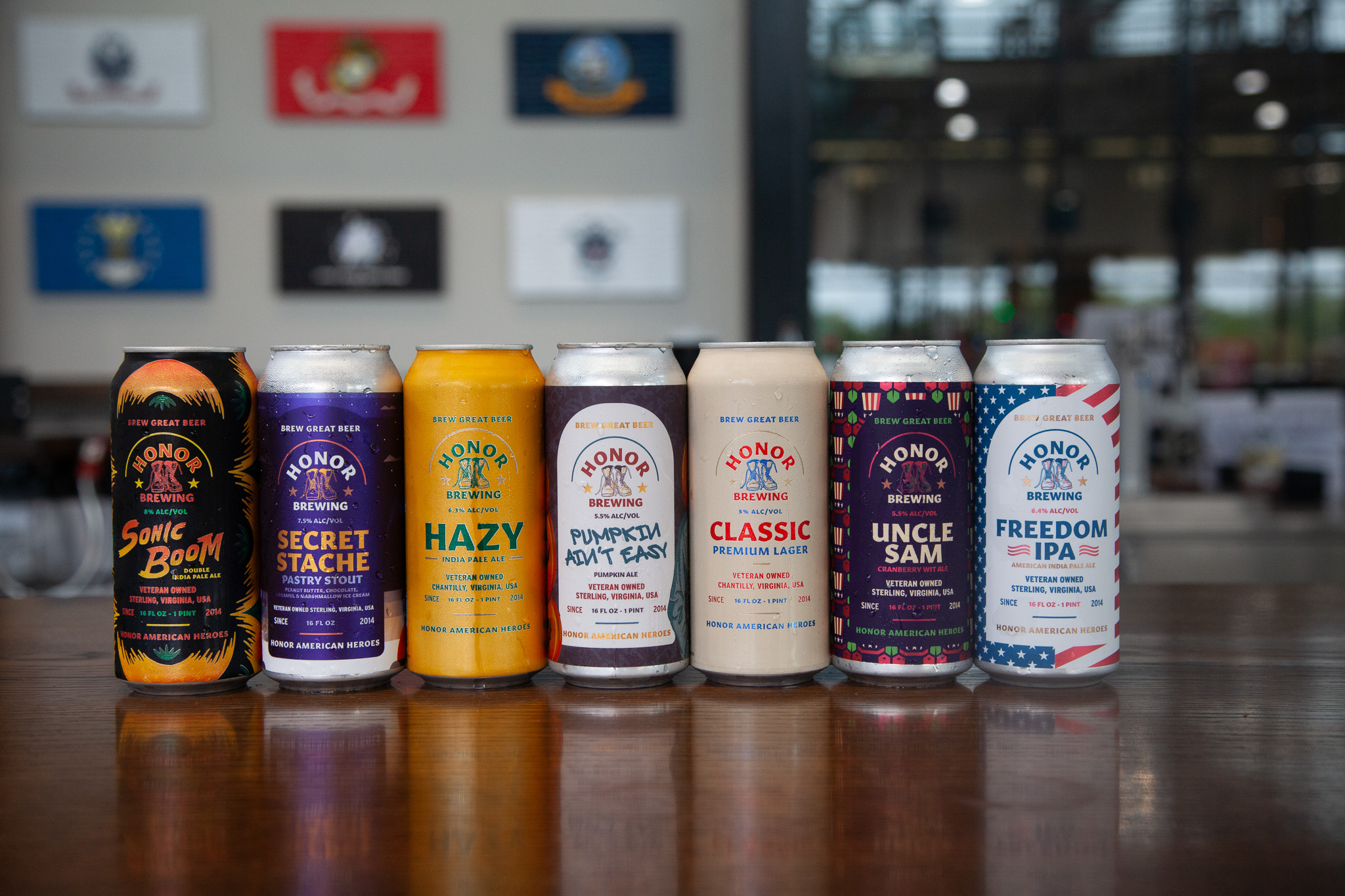 Find Honor Beer
