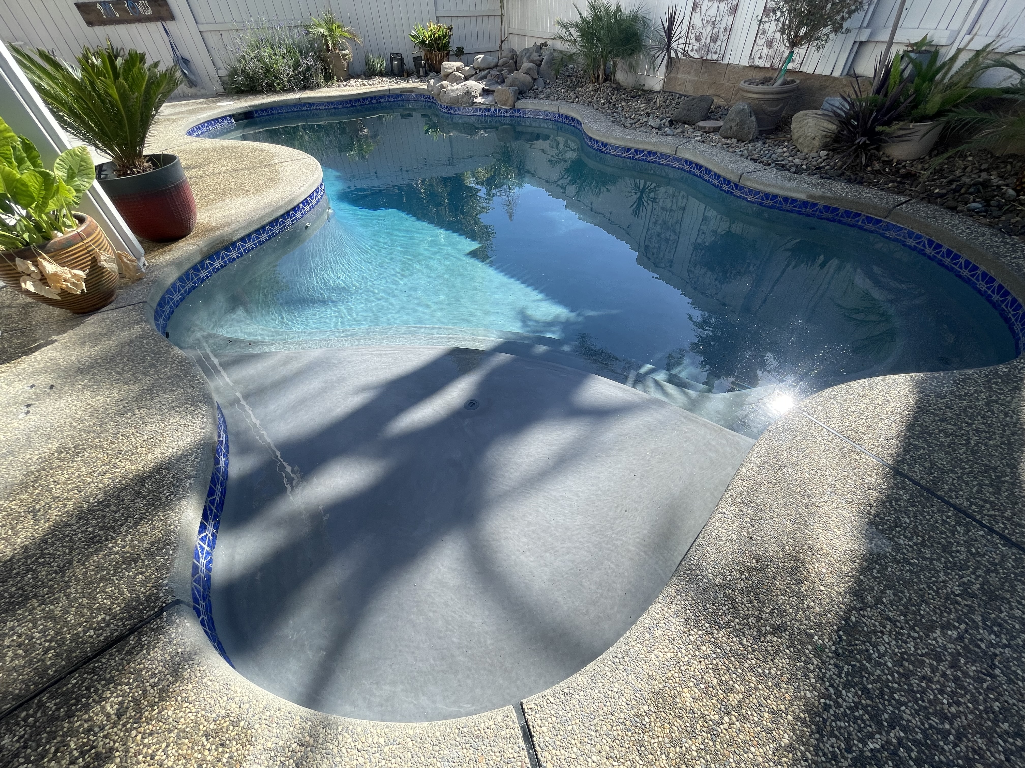 Sacramento pool project by Phenomenal Pool & Landscape