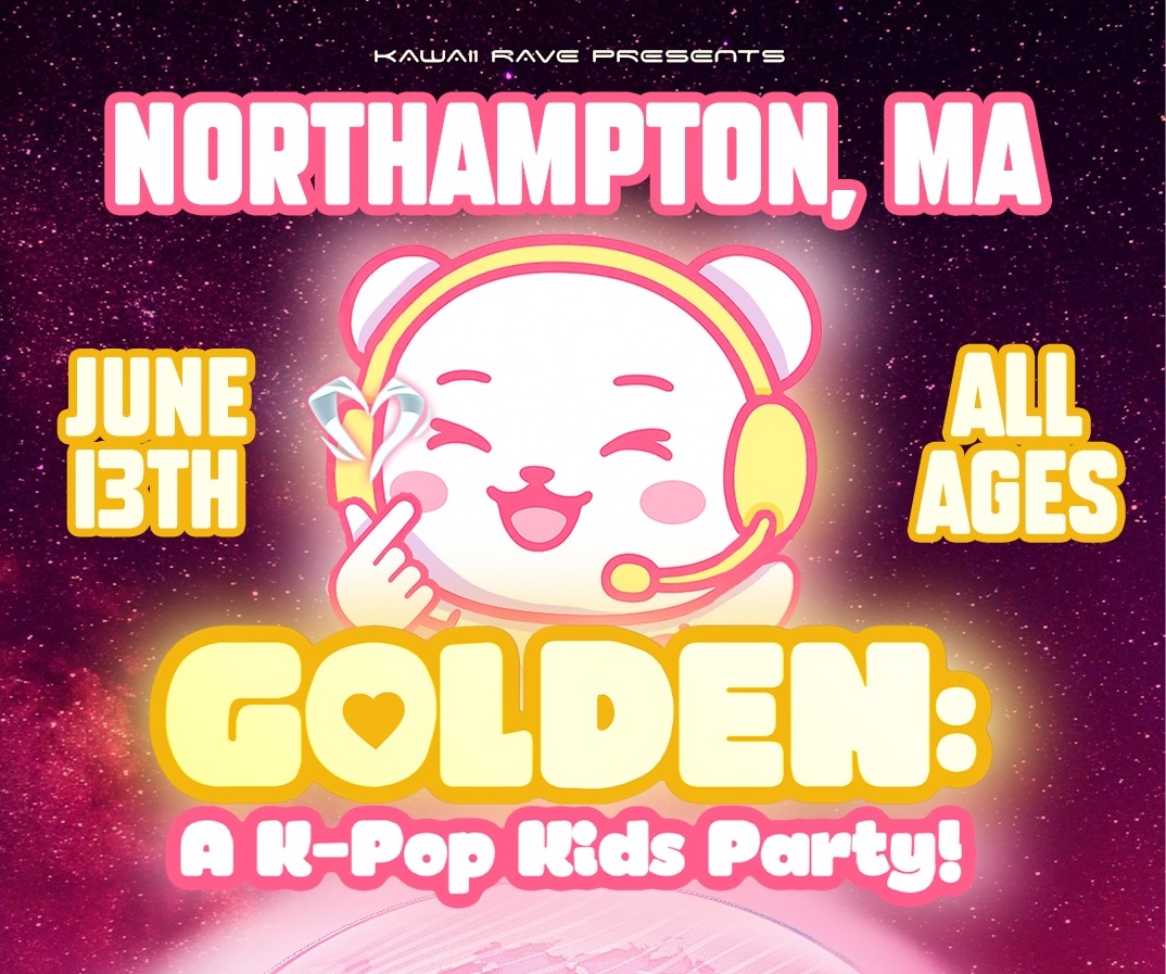 GOLDEN: K-Pop Kids Party!