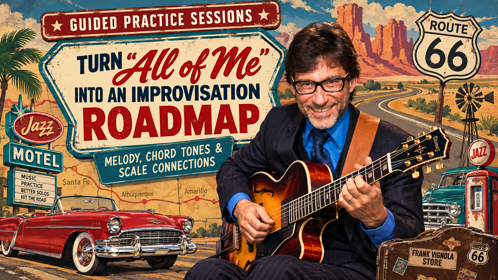 turn all of me into an improvisation roadmap