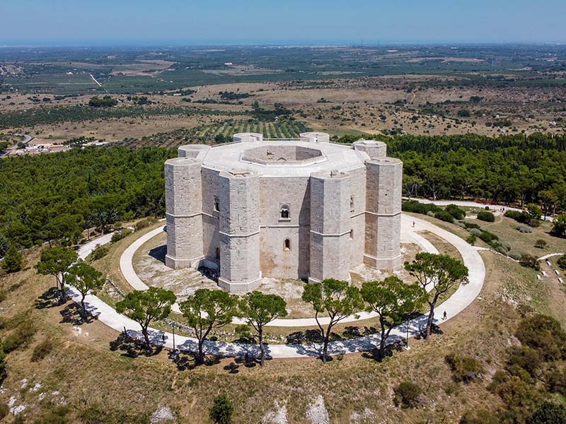 Barletta - Andria - Trani — Cartello QR GetYourGuide Puglia