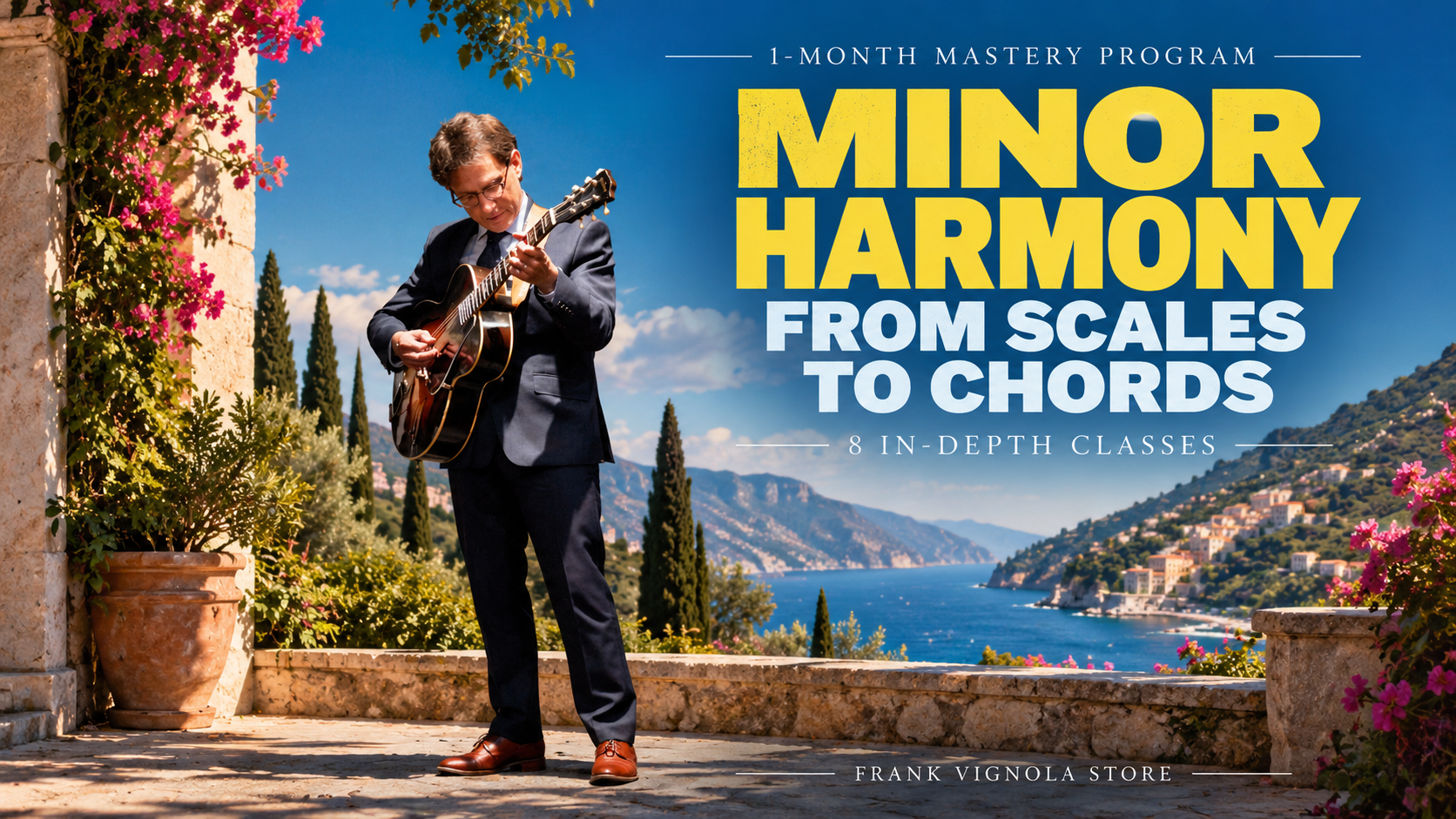 1 month mastery program unlocking the minor sound 9 in depth classes