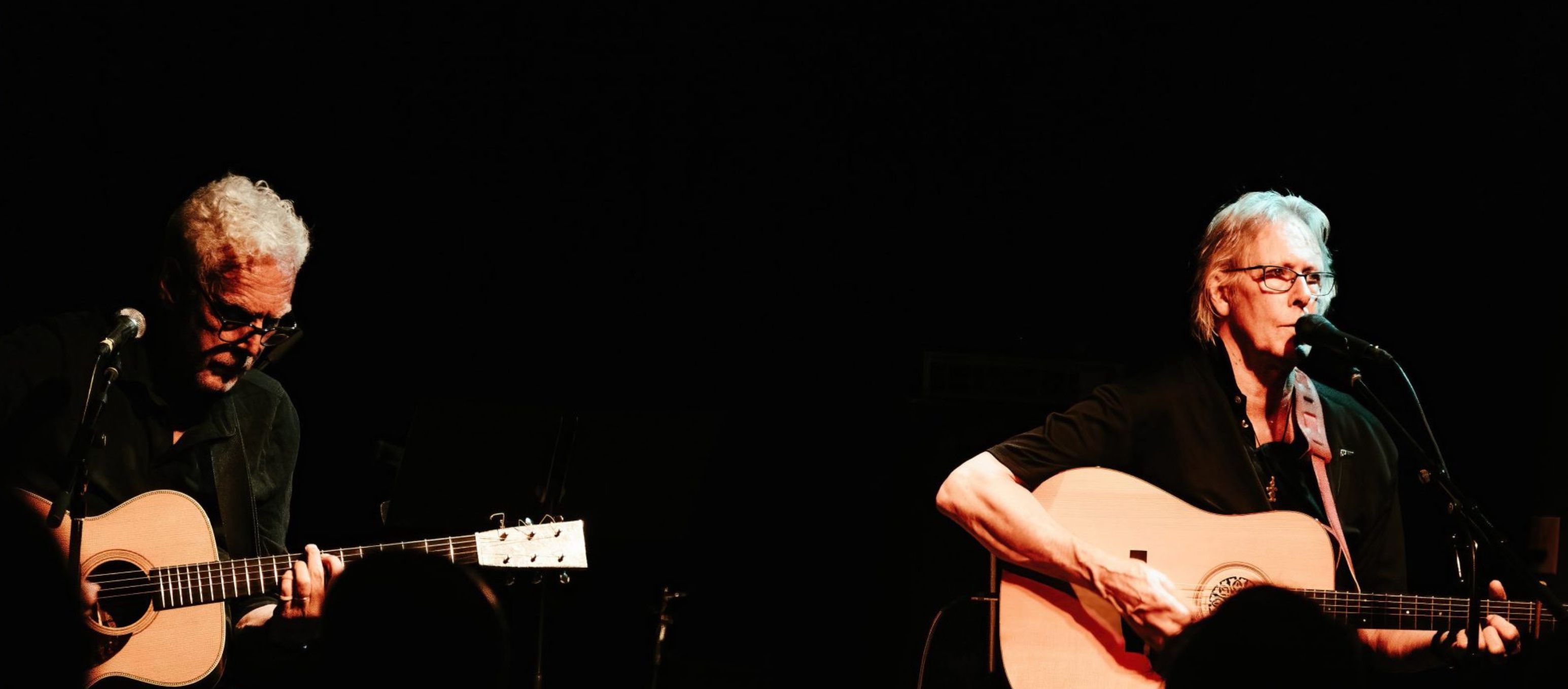 Jon Pousette-Dart , Acoustic Duo with Jim Chapdelaine