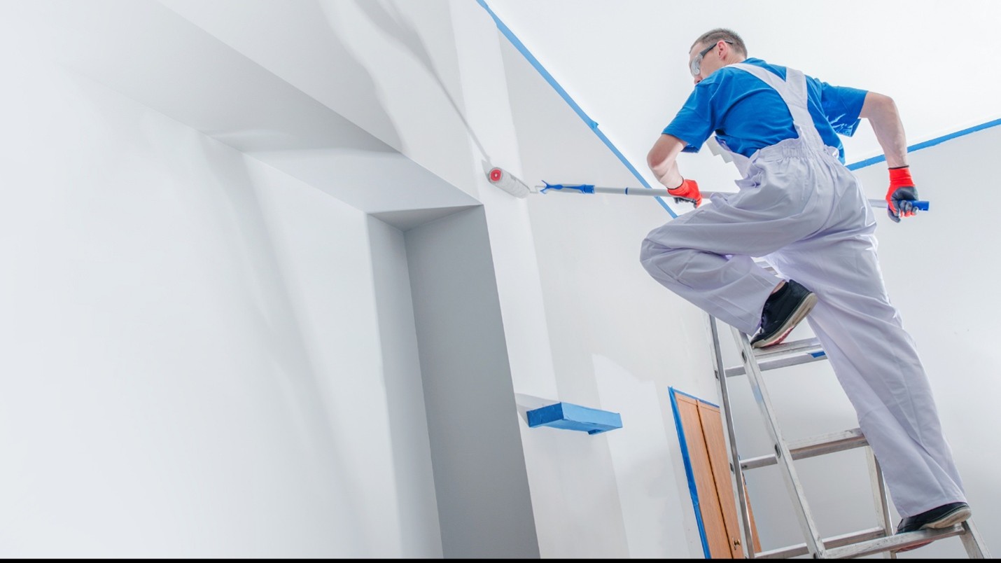 commercial painting contractor in Leawood
