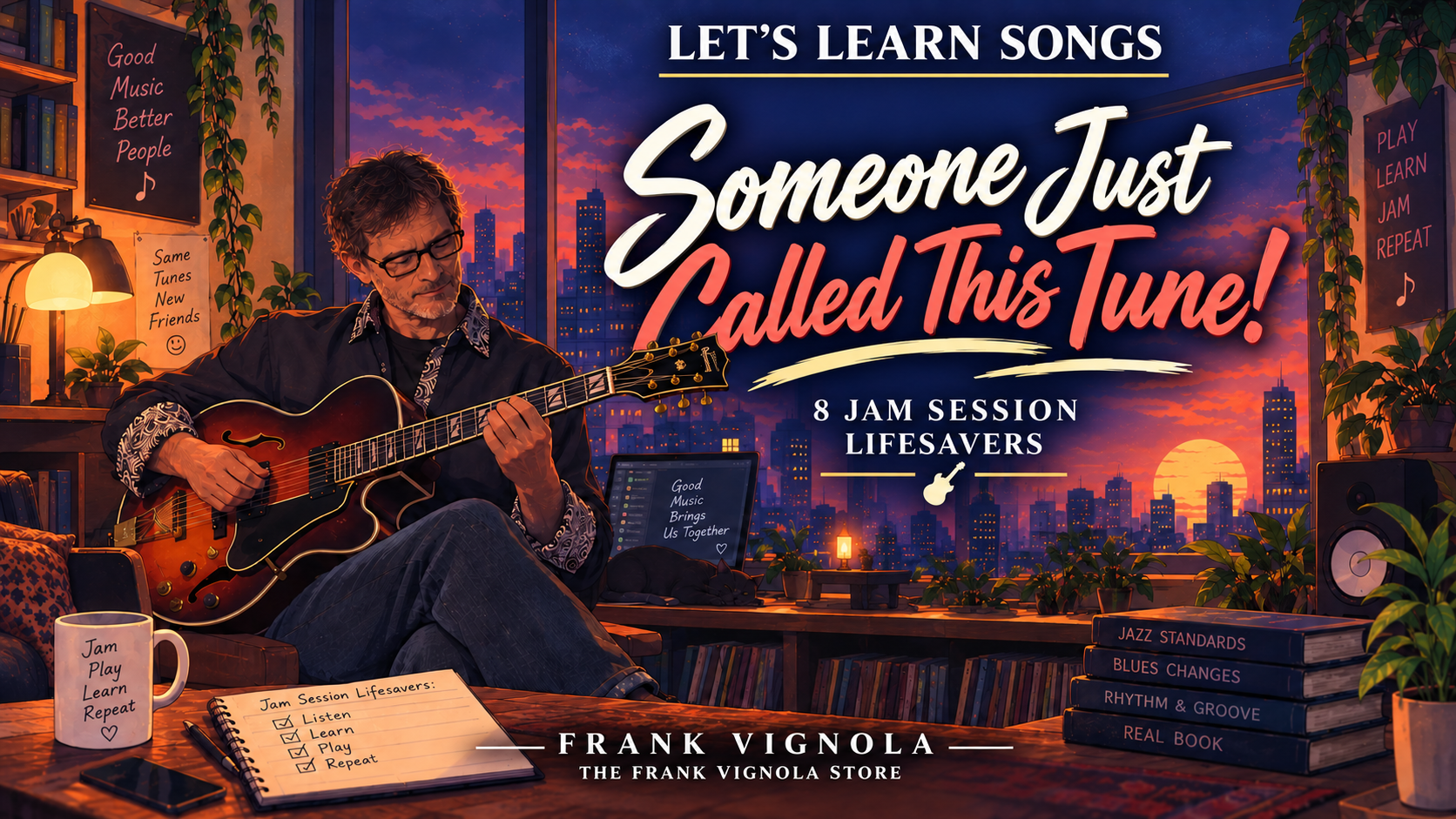 lets learn songs video jam pack someone just called this tune 8 jam session lifesaverwrbuu9w