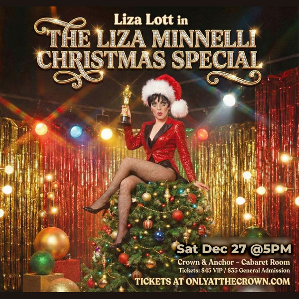 The Liza Minelli Christmas Special w Liza Lott