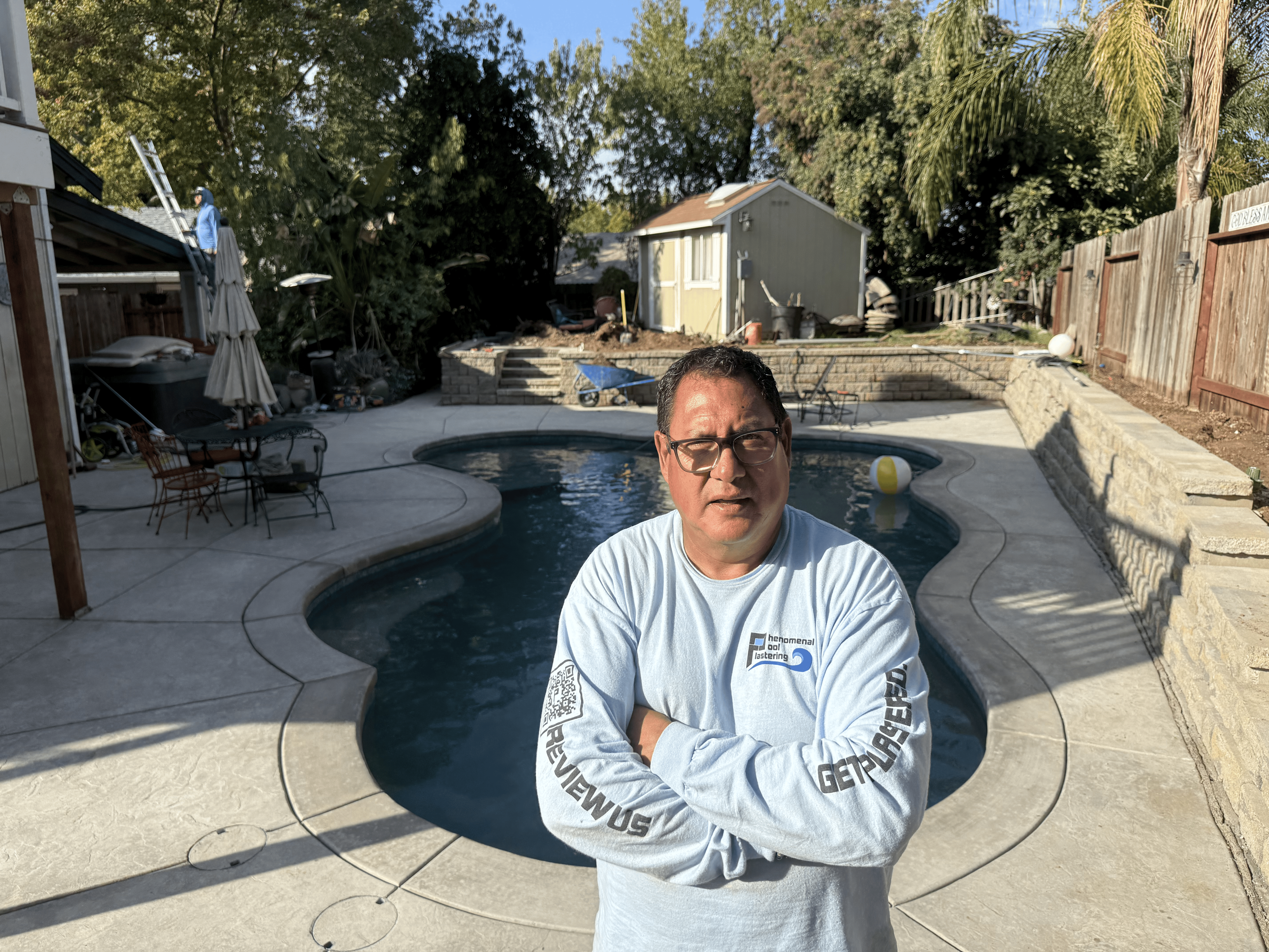 Sacramento pool project by Phenomenal Pool & Landscape