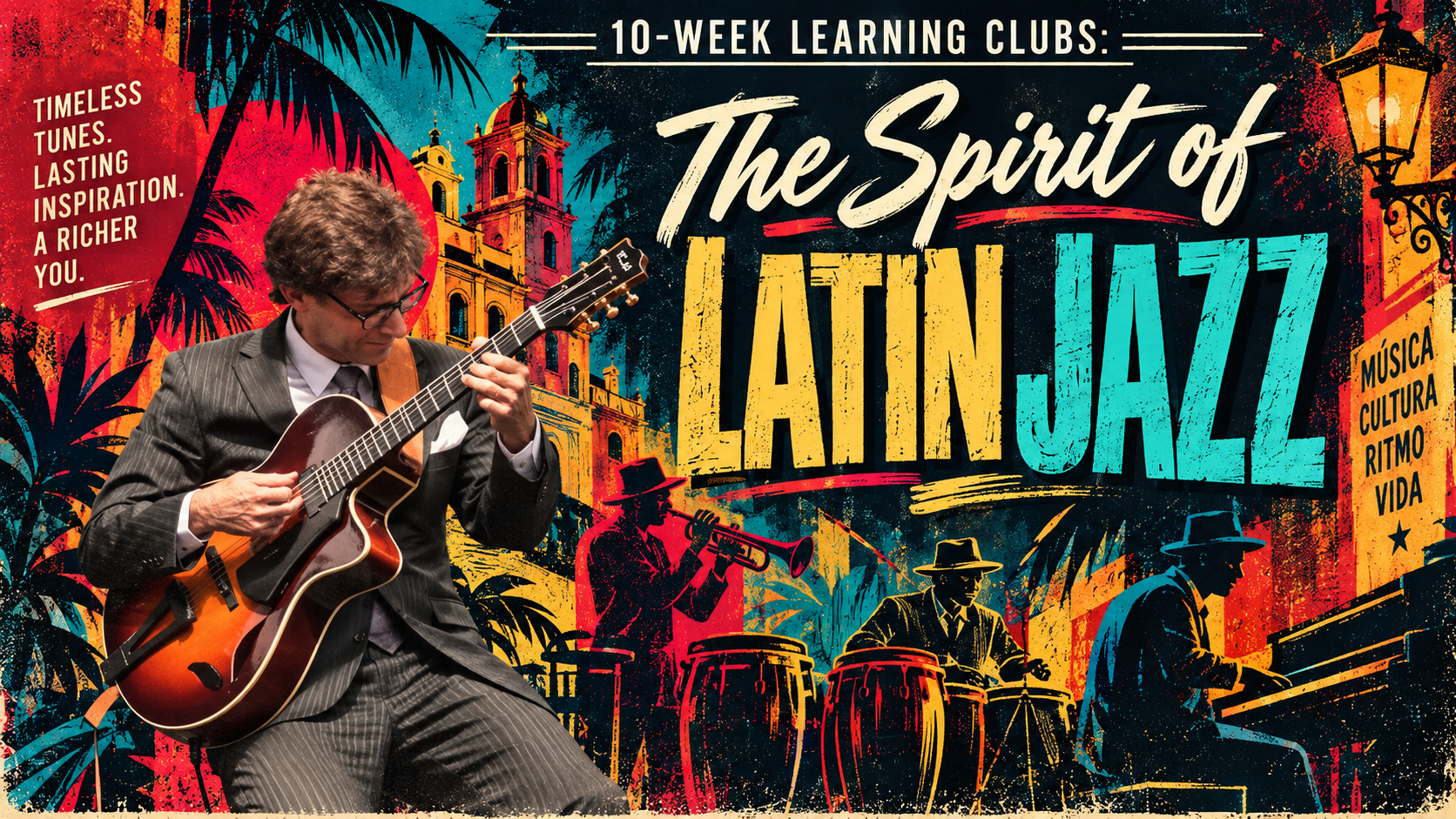 10 week learning clubs the spirit of latin jazz