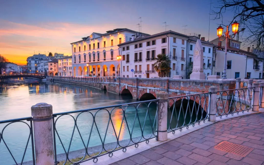 Treviso — Cartello QR GetYourGuide Veneto