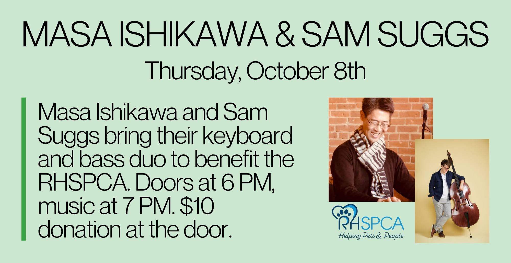 Benefit Music Night for Rockingham Harrisonburg SPCA