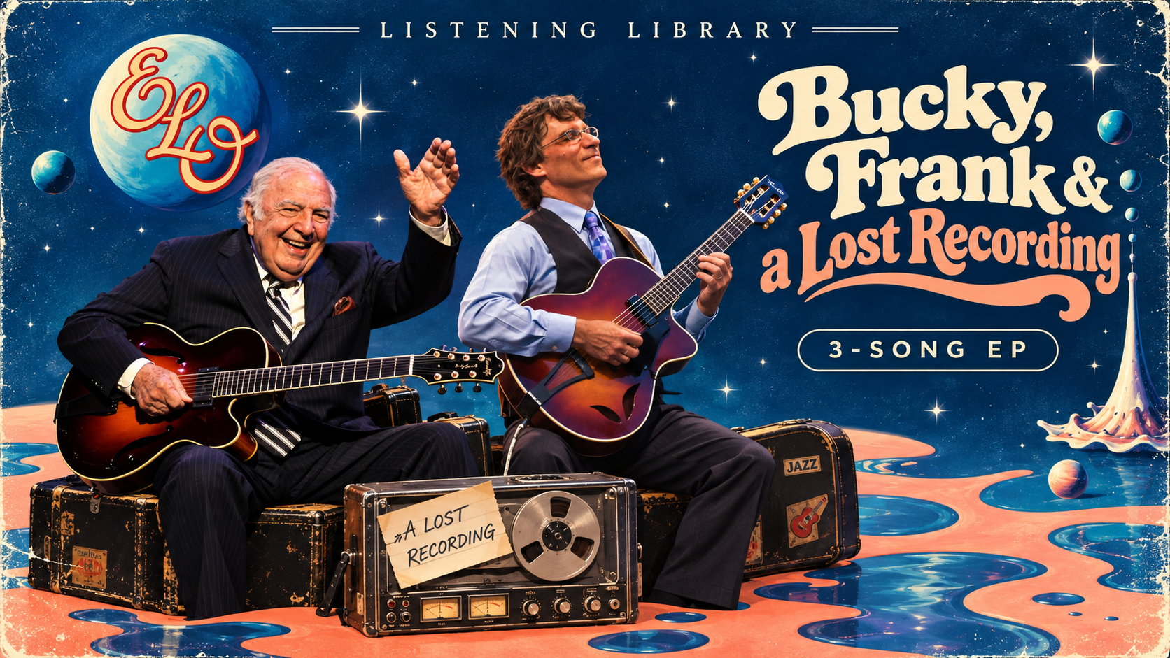 listening library bucky frank a lost recording 3 song ep
