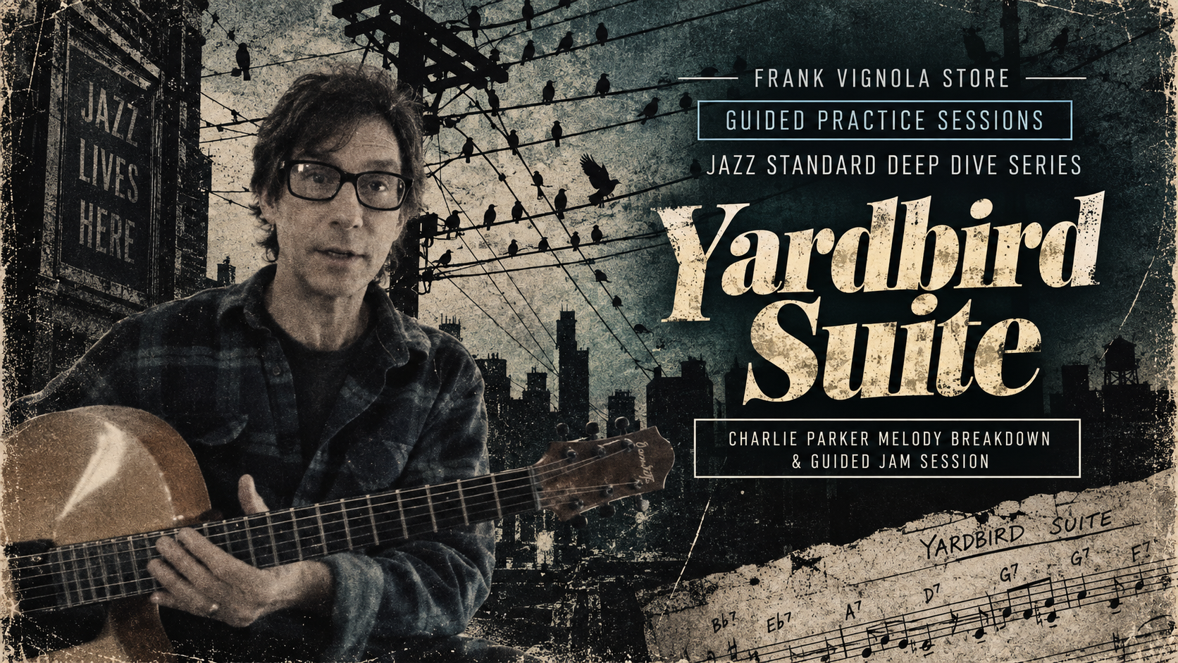 jazz standard deep dive series yardbird suite