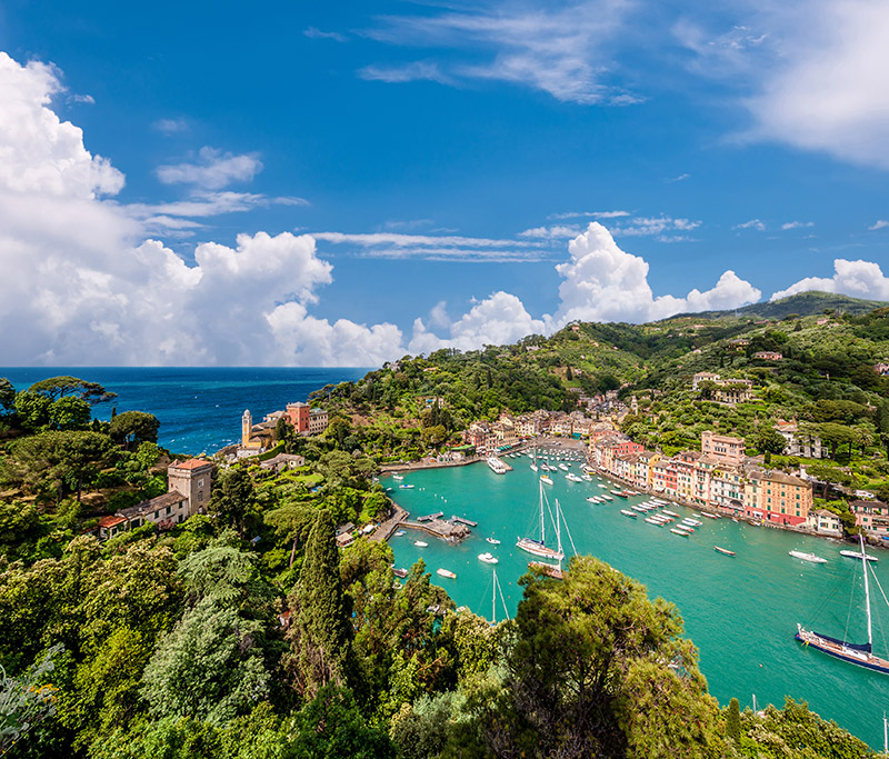 Rapallo e Tigullio — Cartello QR GetYourGuide Liguria